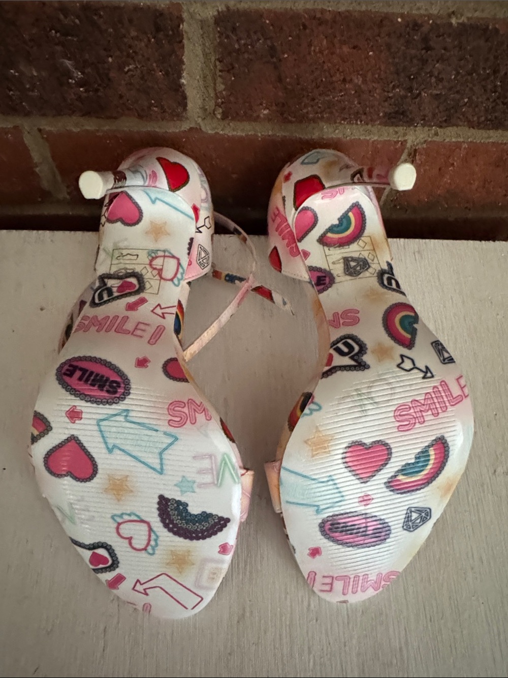 Aldo Sandyy Graphic Printed Stilettos Ankle-Strap Sandals - Picture 3 of 8